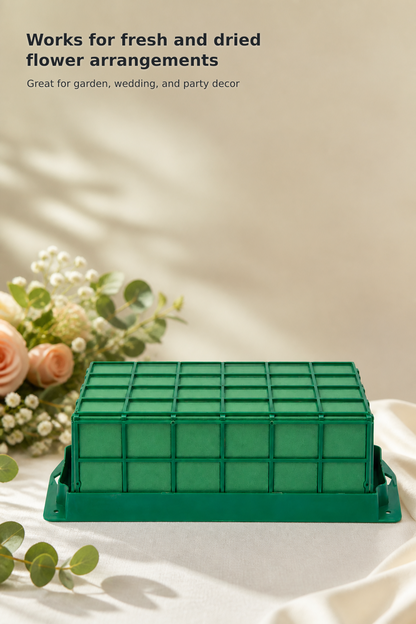 Floral Foam Cage with Holder