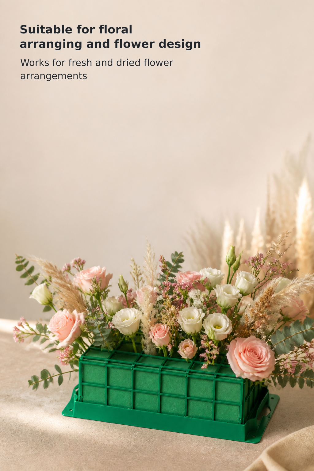 Floral Foam Cage with Holder